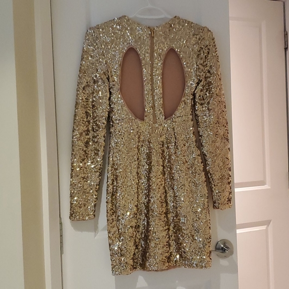 UO Sequin Party Dress - Picture 2 of 4